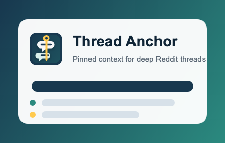 Thread Anchor